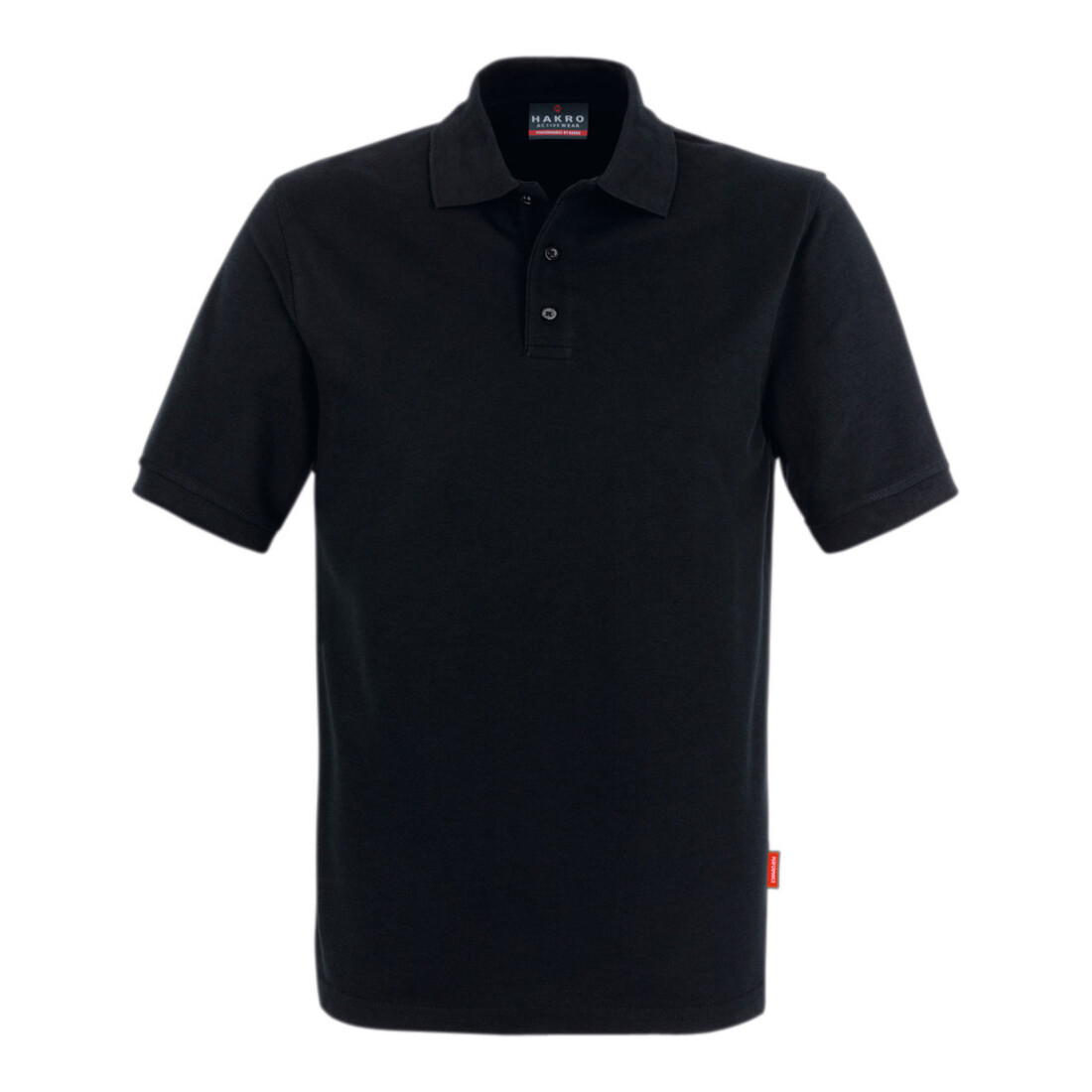 Hakro Polo-Shirt Performance, schwarz, Unisex-Größe: S