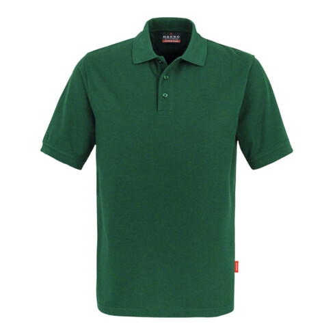 Hakro Polo-Shirt Performance, vert sapin, taille unisexe : 2XL