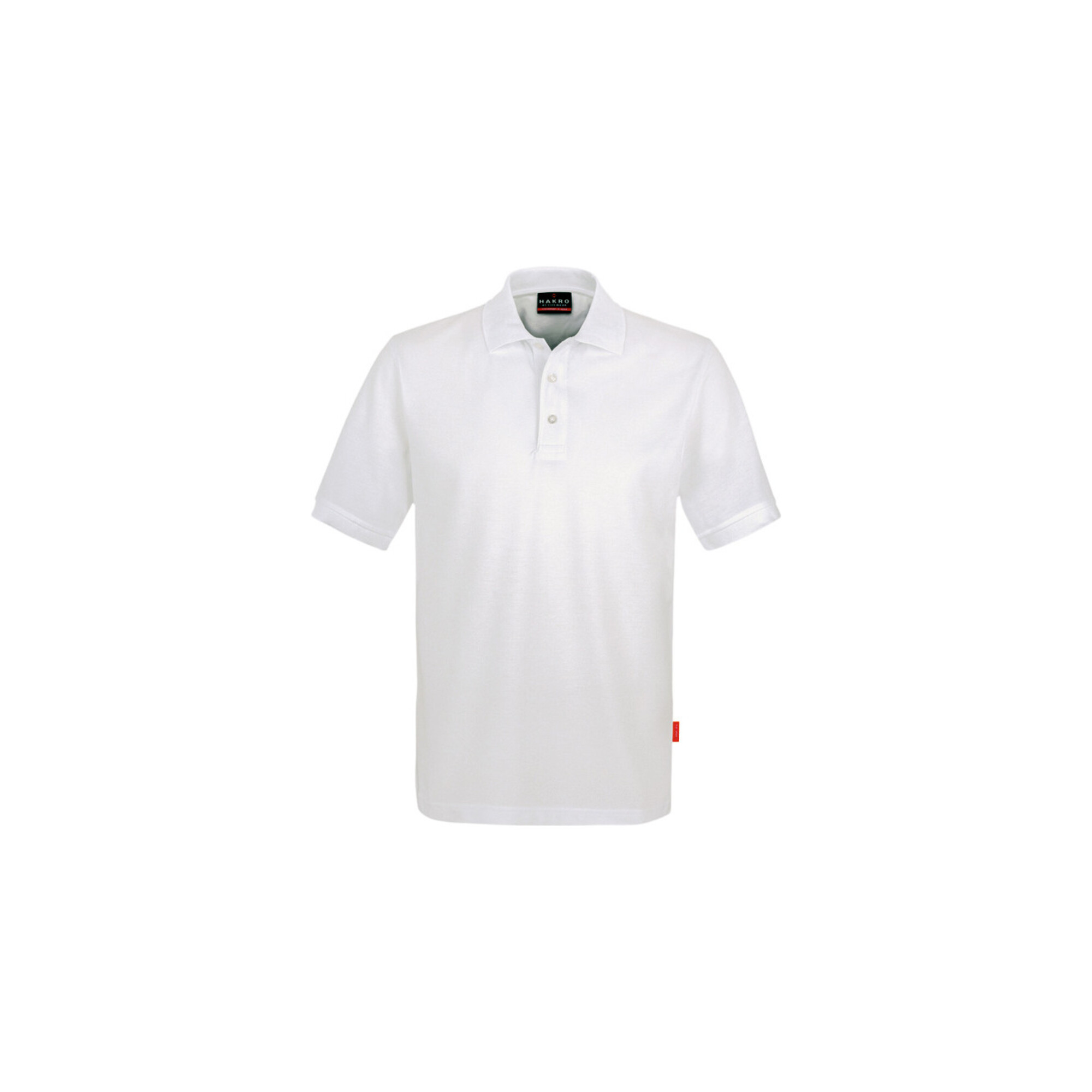 Hakro Polo-Shirt Performance, weiß, Unisex-Größe: 2XL