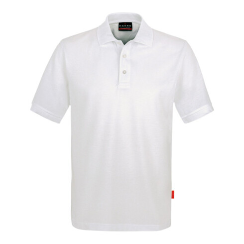 Hakro Polo-Shirt Performance, weiß, Unisex-Größe: L