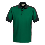 Hakro Polos Contrast Performance, sapin, Taille unisexe: 2XL