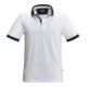Hakro Poloshirt Club 834 weiß/tinte-1