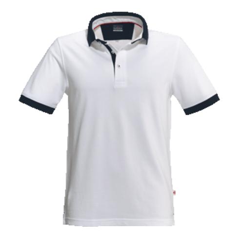 Hakro Poloshirt Club 834 weiß/tinte