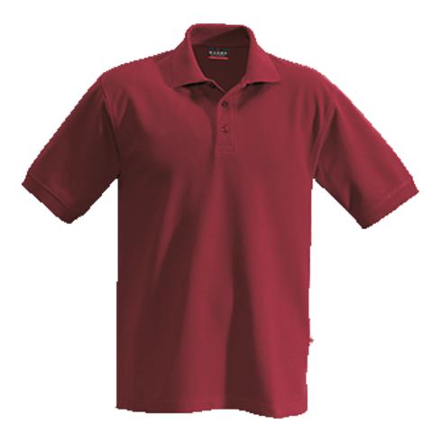 Hakro Poloshirt Performance 816 weinrot