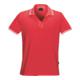 Hakro Poloshirt Twin-Stripe 805 cherry/weiß-1