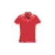 Hakro Poloshirt Twin-Stripe 805 cherry/weiß