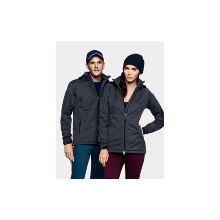 Hakro Softshelljacke Ontario 848 anthrazit