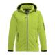 Hakro Softshelljacke Ontario 848 kiwi