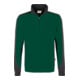 Hakro Sweat-shirt zippé Contrast Performance, tanne, taille unisexe : M-1