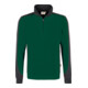 Hakro Sweat-shirt zippé Contrast Performance, tanne, taille unisexe : S-1