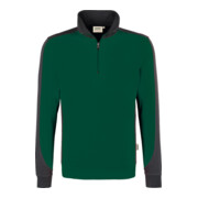 Hakro Sweat-shirt zippé Contrast Performance, tanne, taille unisexe : S