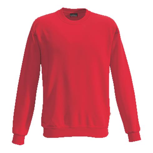 Hakro Sweatshirt Performance 475 rot