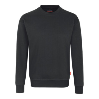 Hakro Sweatshirt Unisex Performance, anthracite, taille unisexe : 2XL