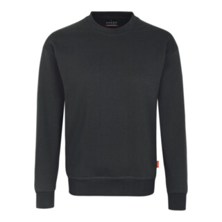 Hakro Sweatshirt Unisex Performance, anthracite, taille unisexe : M