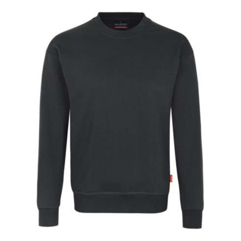 Hakro Sweatshirt Unisex Performance, anthracite, taille unisexe : M