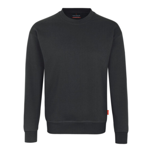 Hakro Sweatshirt Unisex Performance, anthracite, taille unisexe : S