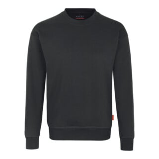Hakro Sweatshirt Unisex Performance, anthrazit, Unisex-Größe: M