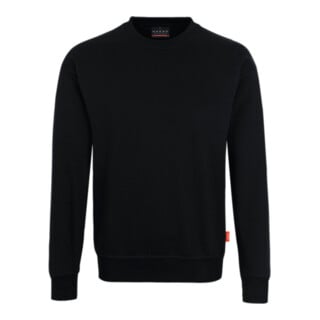 Hakro Sweatshirt Unisex Performance, noir, taille unisexe : L