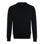 Hakro Sweatshirt Unisex Performance, noir, taille unisexe : L