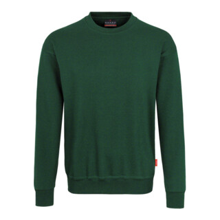 Hakro Sweatshirt Unisex Performance, sapin, taille unisexe : L