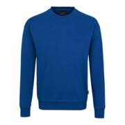 Hakro Sweatshirt unisexe Performance, Bleu outremer, Taille unisexe: 2XL