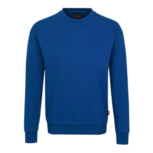 Hakro Sweatshirt unisexe Performance, Bleu outremer, Taille unisexe: XL