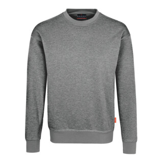 Hakro Sweatshirt Unisexe Performance, gris chiné, taille unisexe : 3XL