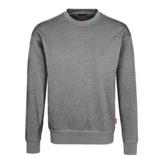 Hakro Sweatshirt Unisexe Performance, gris chiné, taille unisexe : M