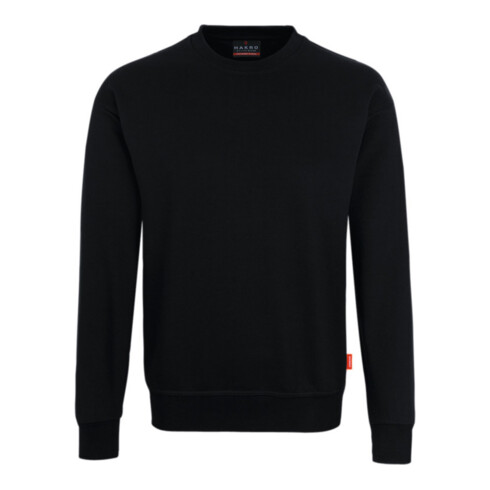 Hakro Sweatshirt unisexe Performance, Noir, Taille unisexe: XL