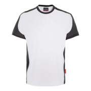 Hakro T-shirt Contrast Performance, Blanc, Taille unisexe: S