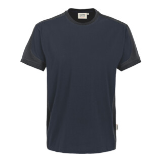 HAKRO T-Shirt Contrast Performance, dunkelblau, Unisex-Grße: L