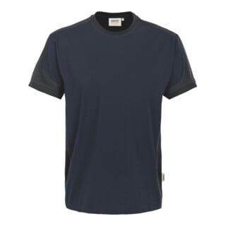 HAKRO T-Shirt Contrast Performance, dunkelblau, Unisex-Grße: XL