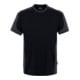 Hakro T-shirt Contrast Performance, Noir, Taille unisexe: 2XL-1