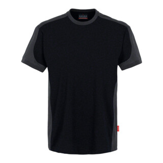 Hakro T-shirt Contrast Performance, unisexe