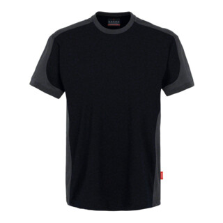 Hakro T-shirt Contrast Performance, unisexe
