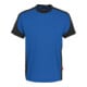 Hakro T-Shirt Contrast Performance, royal, taille unisexe : 3XL-1