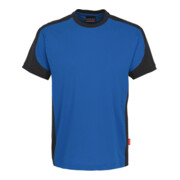 Hakro T-Shirt Contrast Performance, royal, taille unisexe : 3XL