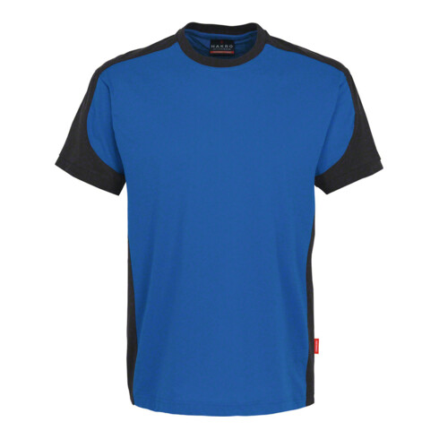 Hakro T-Shirt Contrast Performance, royal, Unisex-Größe: XL