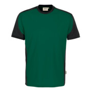 Hakro T-shirt Contrast Performance, sapin, Taille unisexe: 2XL