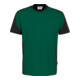 Hakro T-shirt Contrast Performance, sapin, Taille unisexe: 3XL-1