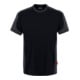 Hakro T-Shirt Contrast Performance, schwarz, Unisex-Größe: XL-1