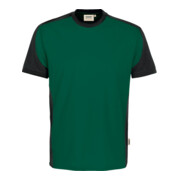 Hakro T-Shirt Contrast Performance, tanne, Unisexe taille : 2XL