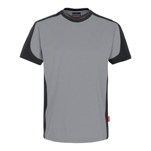 Hakro T-Shirt Contrast Performance, titan, Unisex-Größe: 2XL