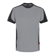 Hakro T-Shirt Contrast Performance, titan, Unisex-Größe: 2XL