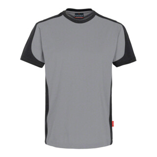 Hakro T-Shirt Contrast Performance, titan, Unisex-Größe: 3XL