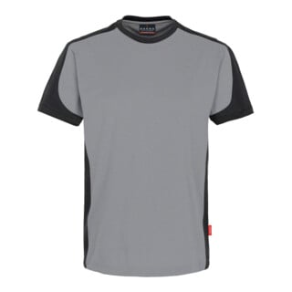 Hakro T-Shirt Contrast Performance, Titan, Unisex-Größe, M