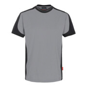 Hakro T-Shirt Contrast Performance, titan, Unisex-Größe: M