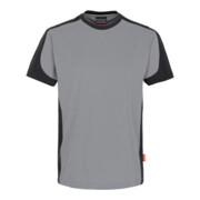 Hakro T-shirt Contrast Performance, Titane, Taille unisexe: XL