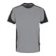Hakro T-Shirt Contrast Performance, titane, taille unisexe : XL-1