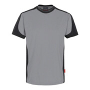 Hakro T-Shirt Contrast Performance, titane, taille unisexe : XL